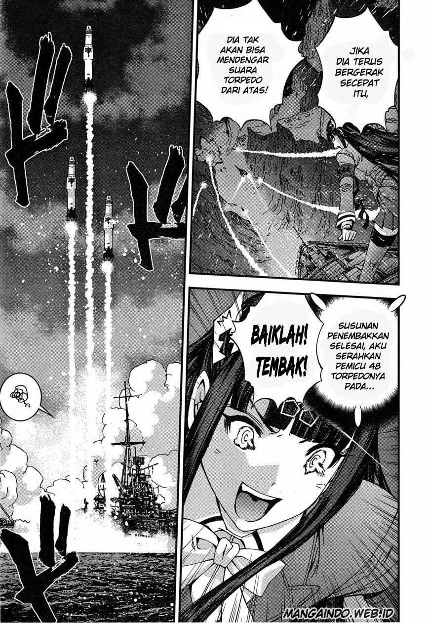 Aoki Hagane no Arpeggio chapter 51 halaman 11