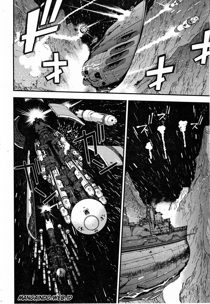 Aoki Hagane no Arpeggio chapter 51 halaman 12