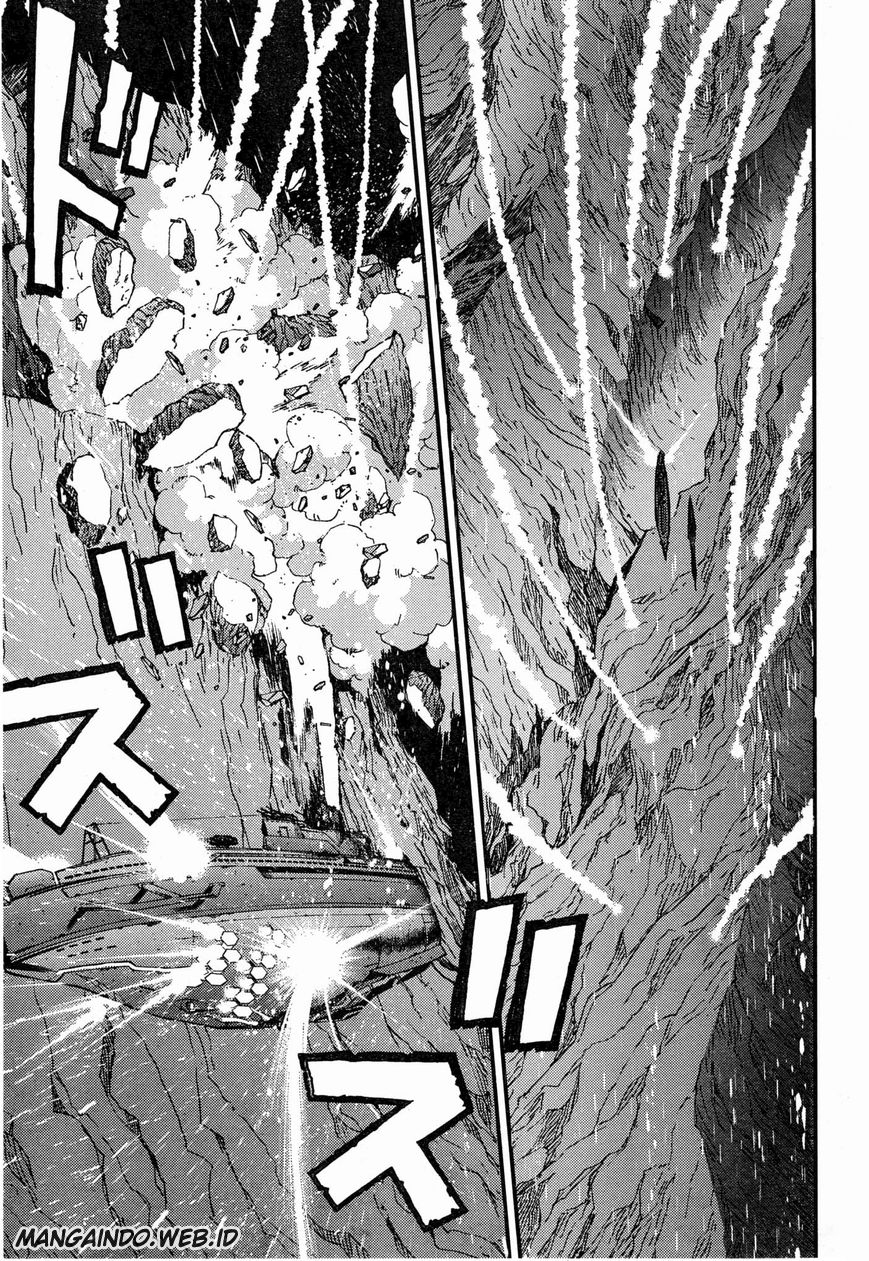 Aoki Hagane no Arpeggio chapter 51 halaman 13