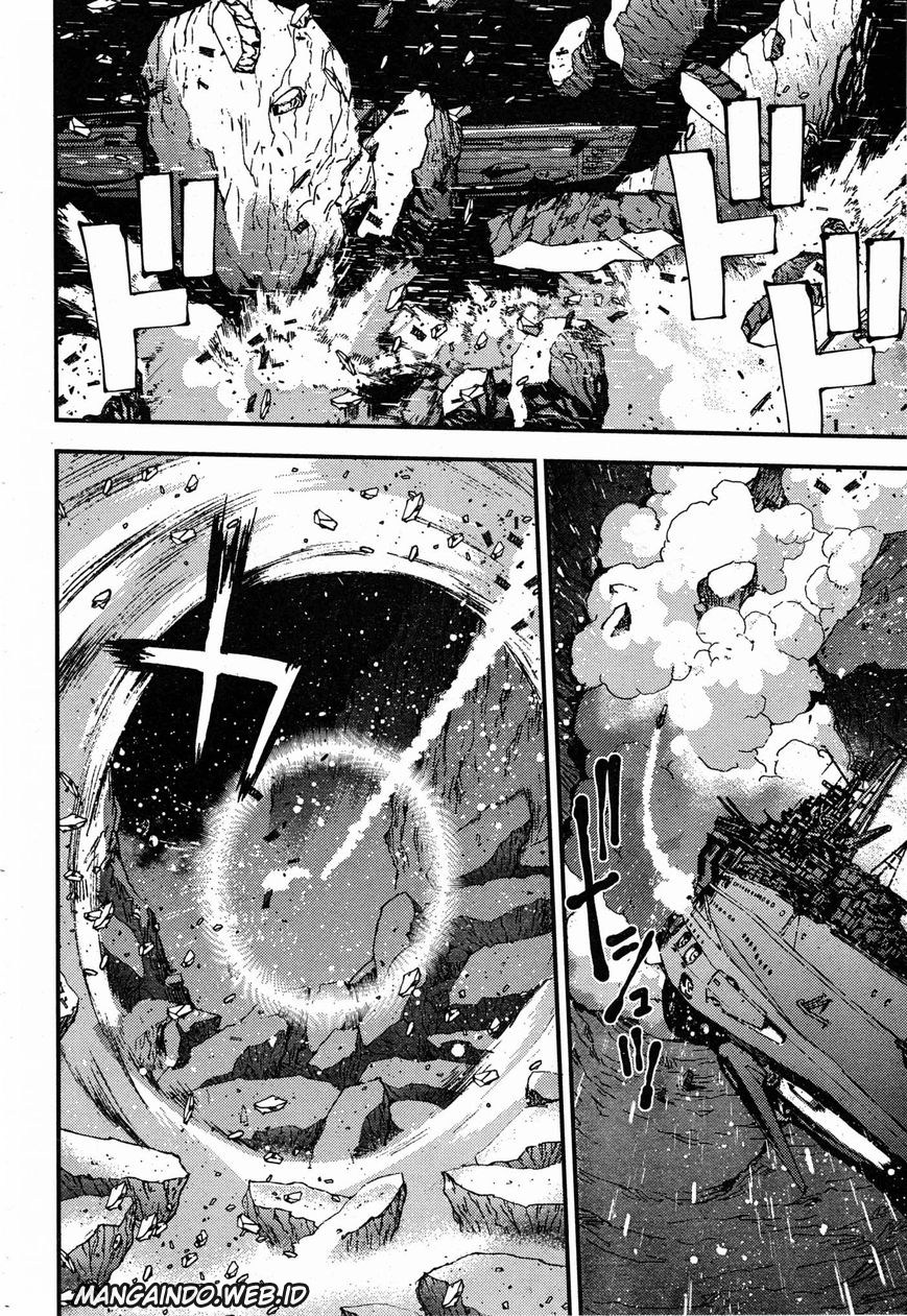 Aoki Hagane no Arpeggio chapter 51 halaman 14