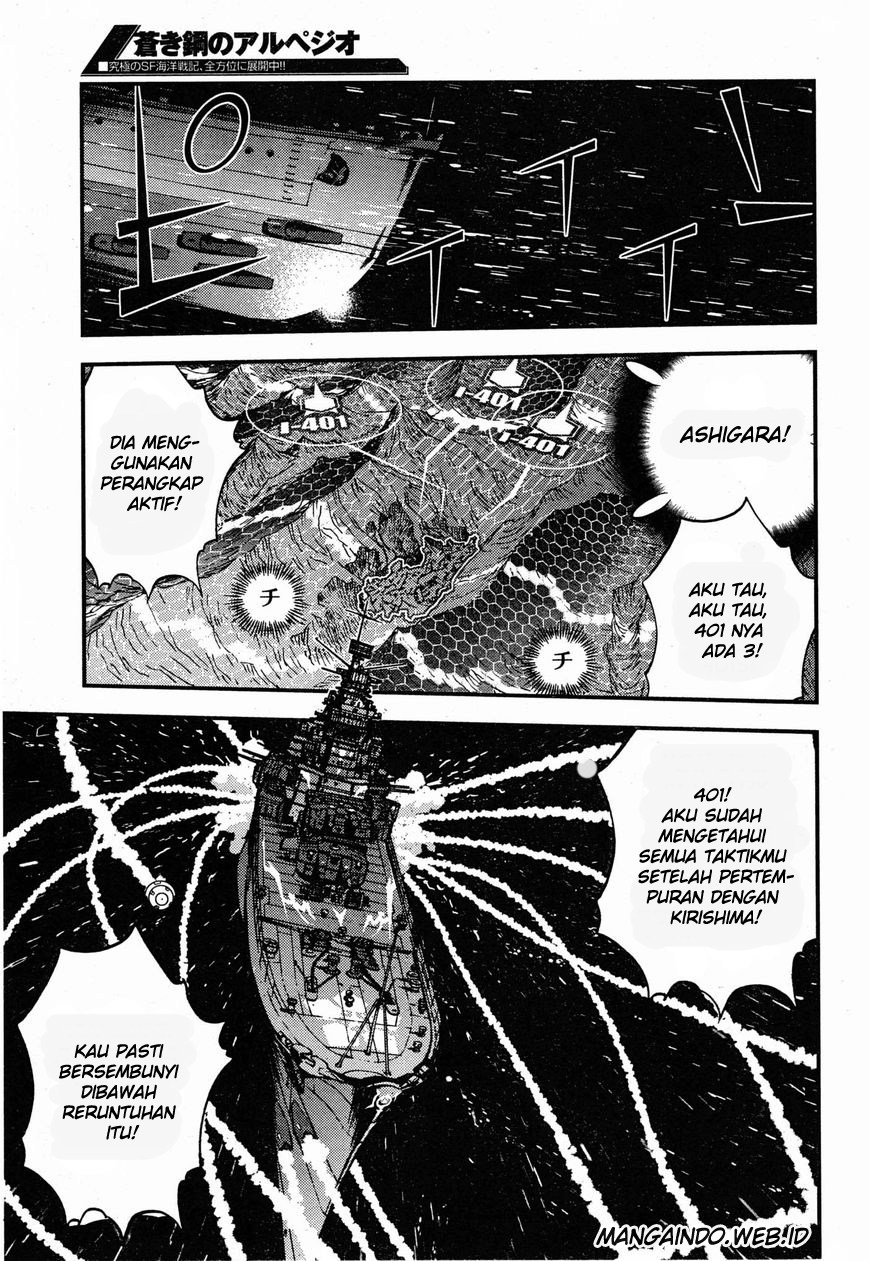 Aoki Hagane no Arpeggio chapter 51 halaman 15