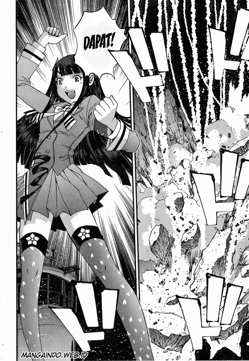 Aoki Hagane no Arpeggio chapter 51 halaman 16