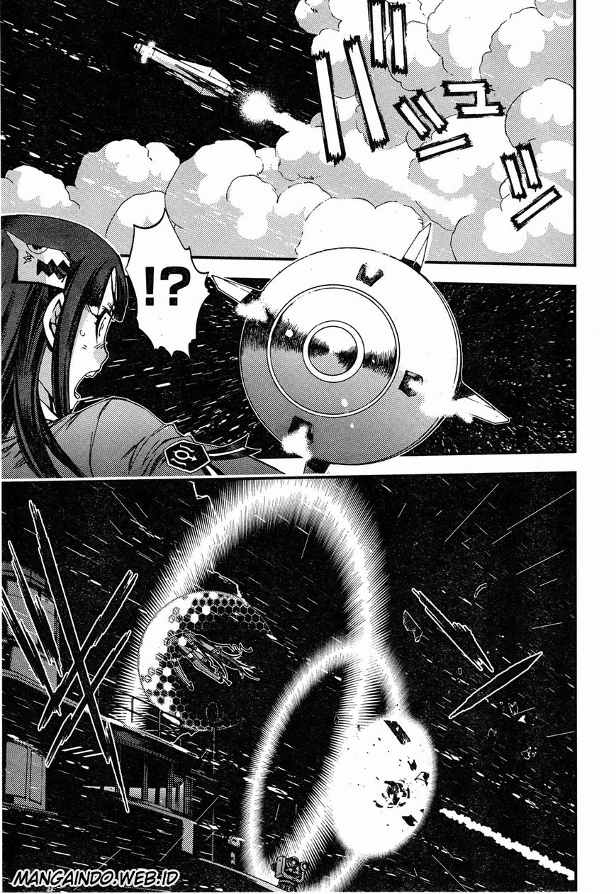 Aoki Hagane no Arpeggio chapter 51 halaman 17