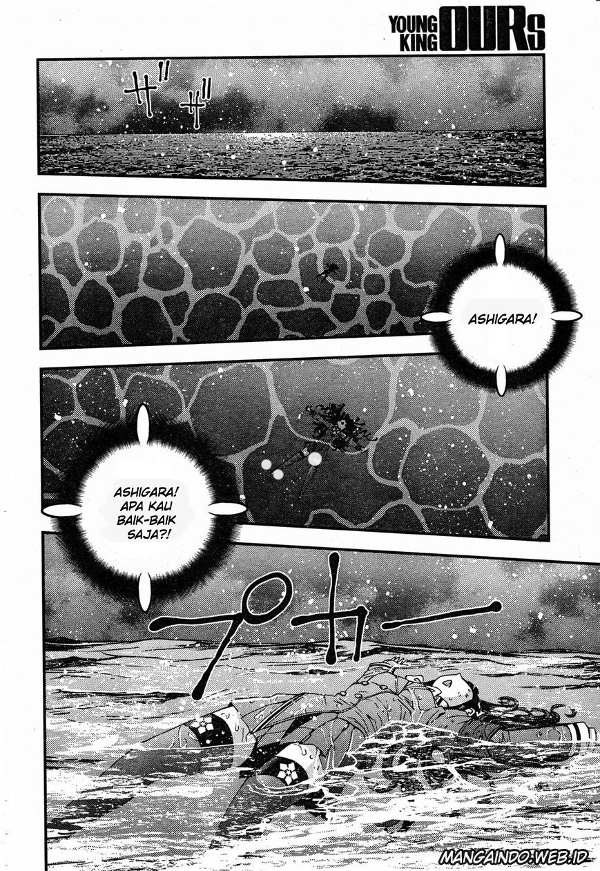 Aoki Hagane no Arpeggio chapter 51 halaman 18