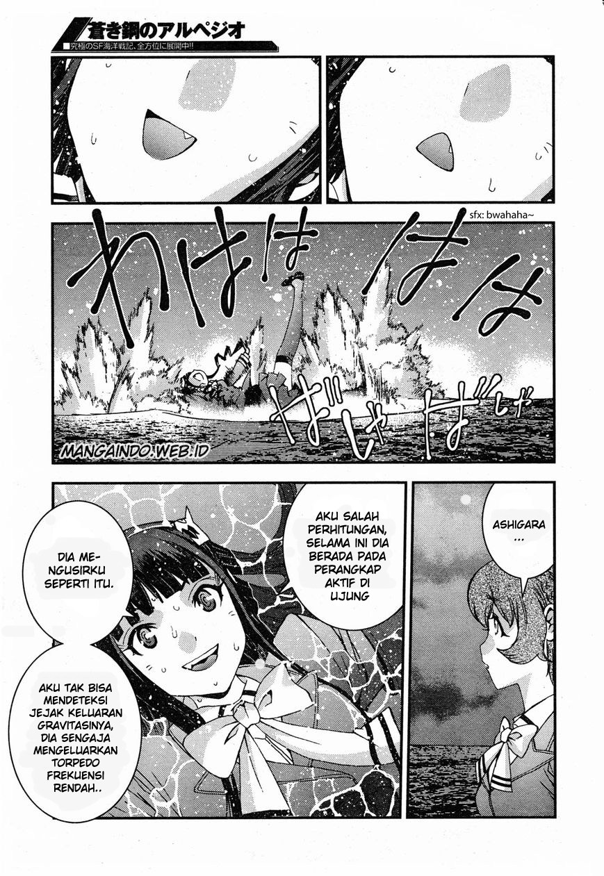 Aoki Hagane no Arpeggio chapter 51 halaman 19