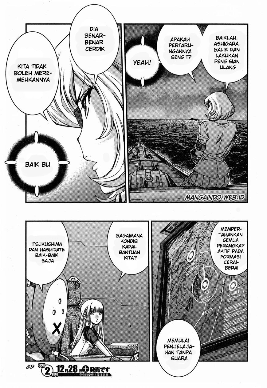 Aoki Hagane no Arpeggio chapter 51 halaman 21