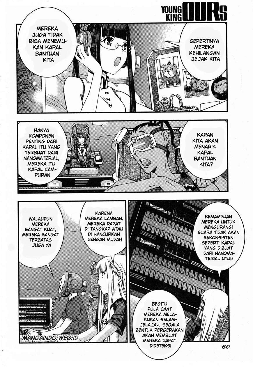Aoki Hagane no Arpeggio chapter 51 halaman 22