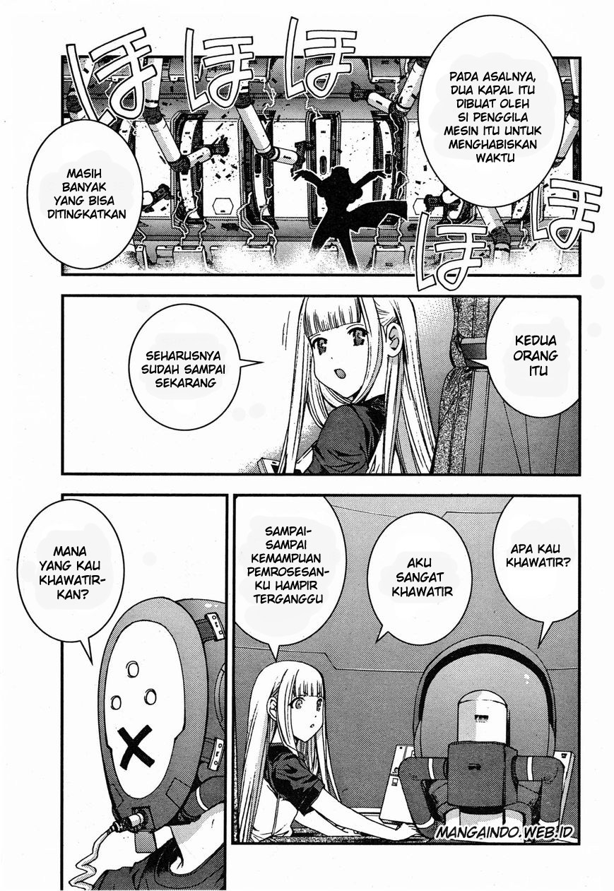 Aoki Hagane no Arpeggio chapter 51 halaman 23