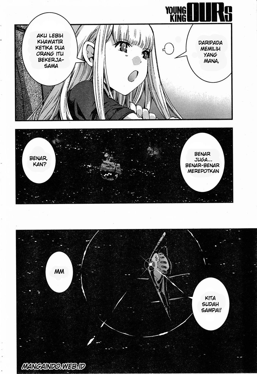 Aoki Hagane no Arpeggio chapter 51 halaman 24