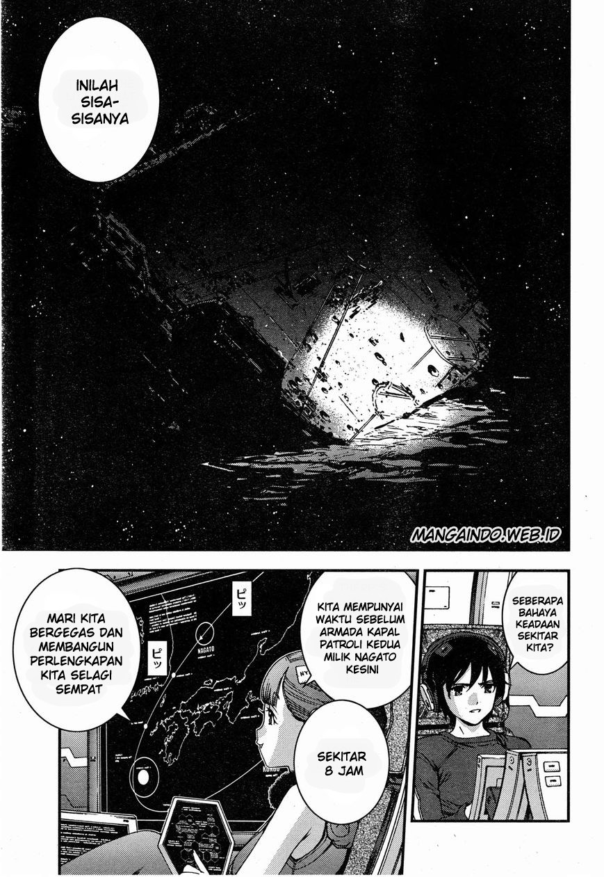 Aoki Hagane no Arpeggio chapter 51 halaman 25