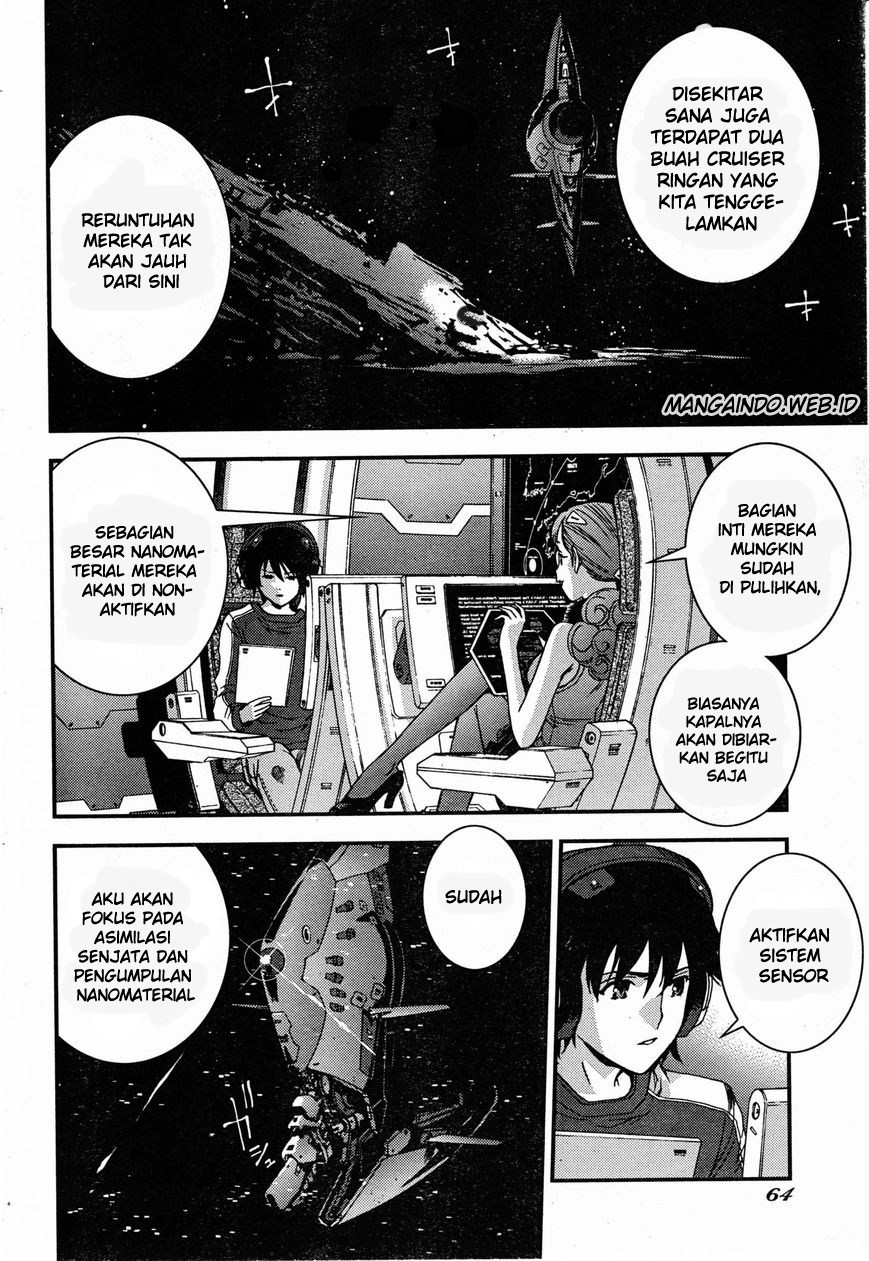 Aoki Hagane no Arpeggio chapter 51 halaman 26