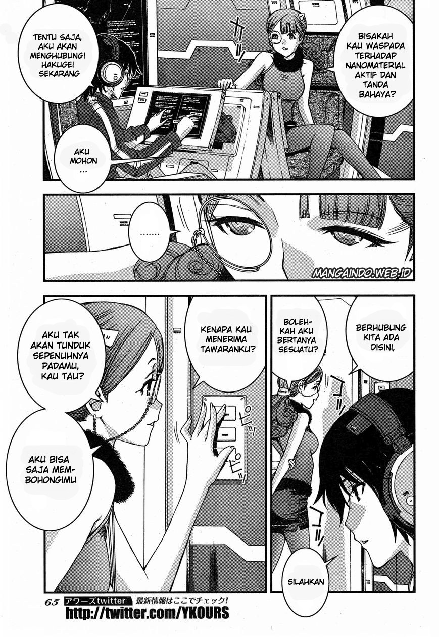 Aoki Hagane no Arpeggio chapter 51 halaman 27