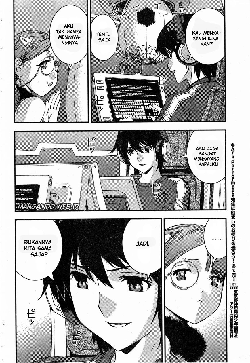 Aoki Hagane no Arpeggio chapter 51 halaman 28