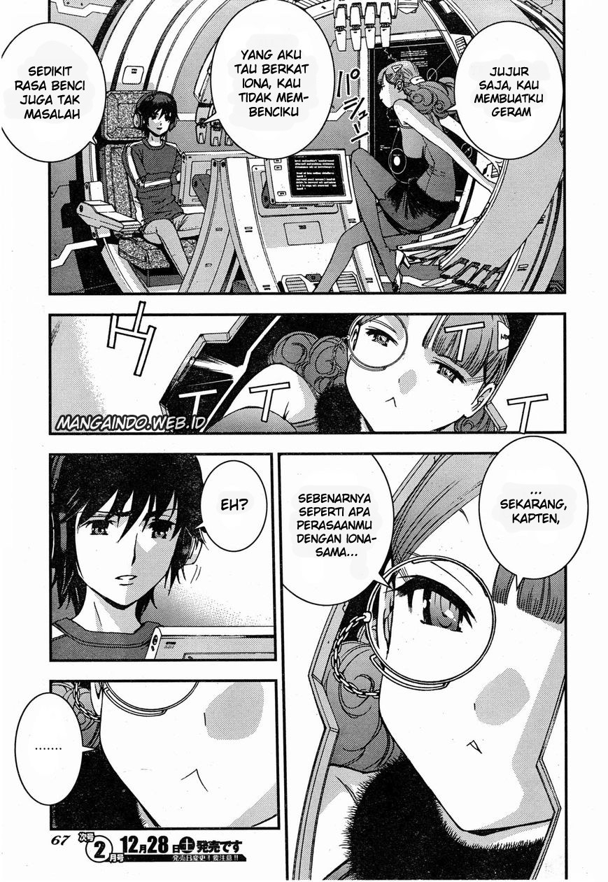 Aoki Hagane no Arpeggio chapter 51 halaman 29