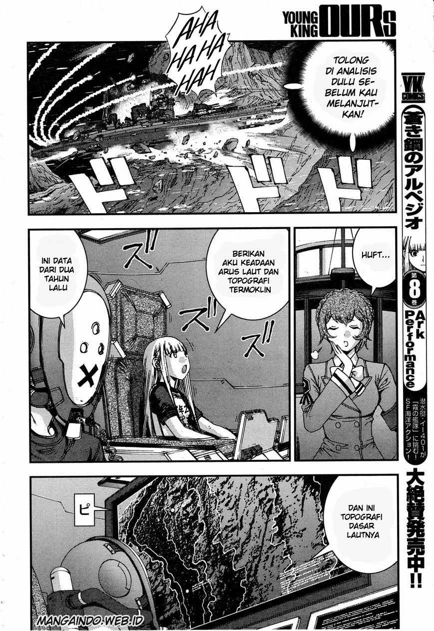 Aoki Hagane no Arpeggio chapter 51 halaman 4