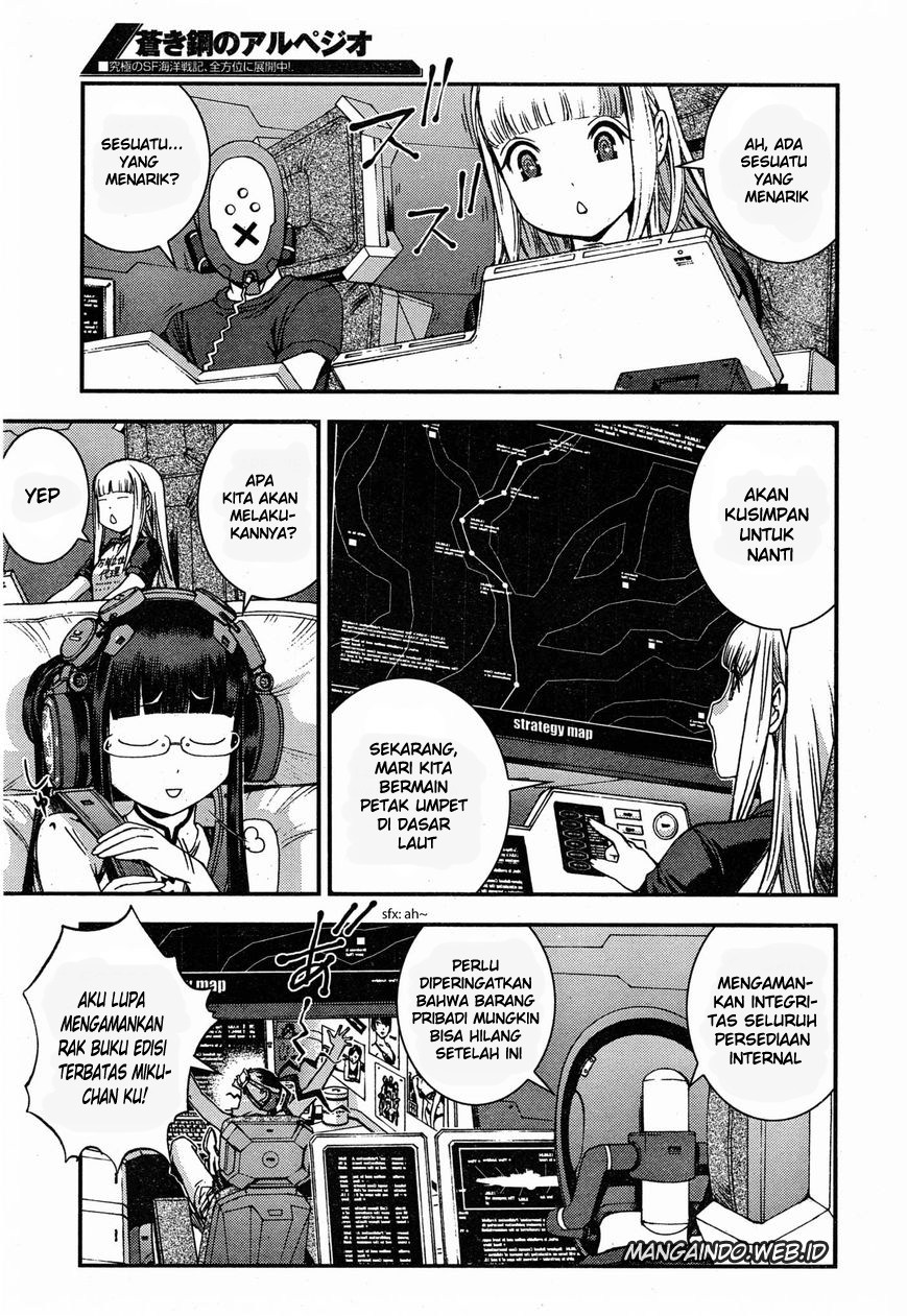 Aoki Hagane no Arpeggio chapter 51 halaman 5