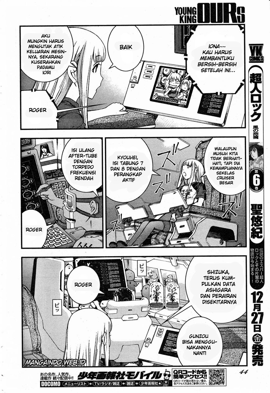 Aoki Hagane no Arpeggio chapter 51 halaman 6