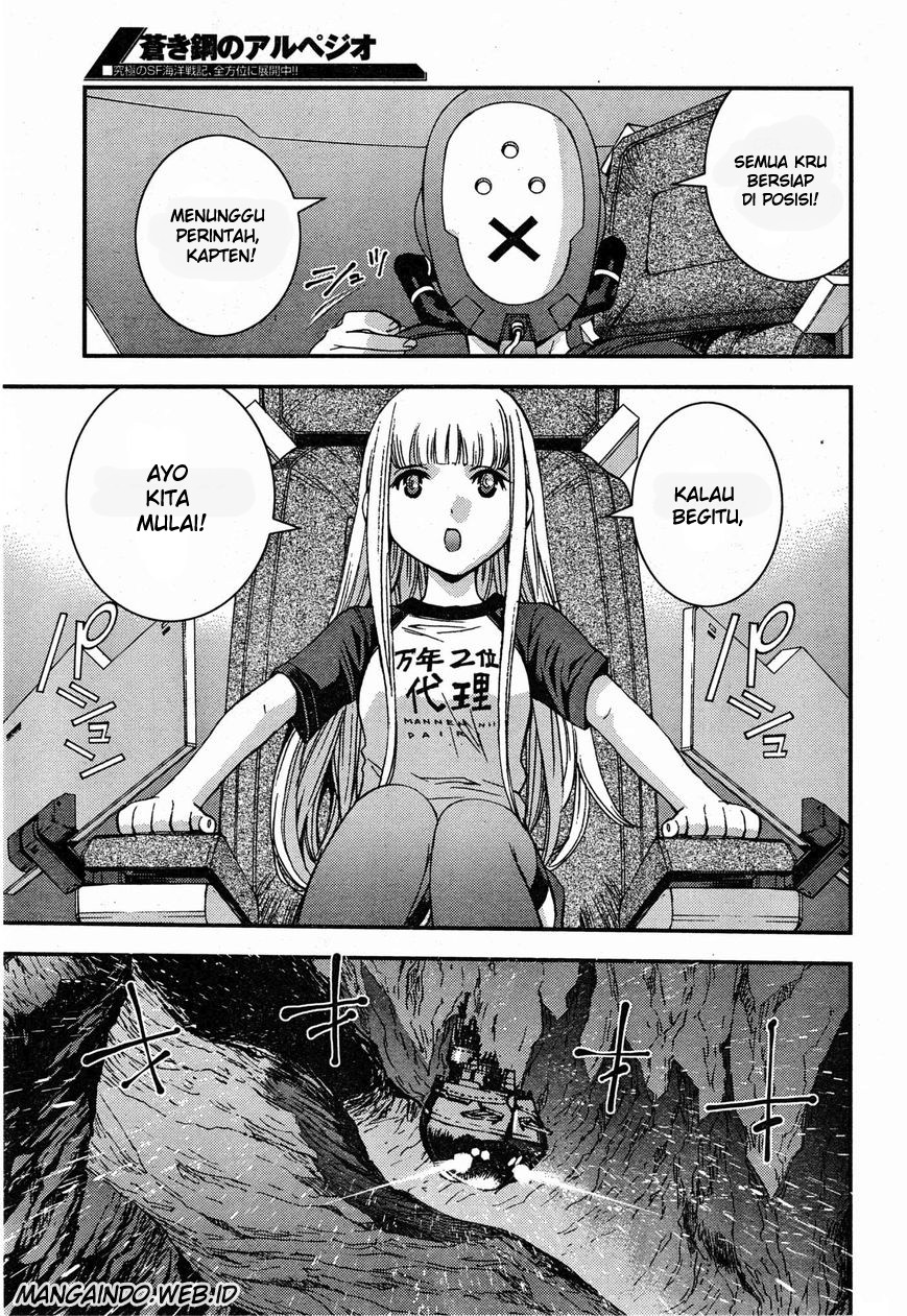Aoki Hagane no Arpeggio chapter 51 halaman 7