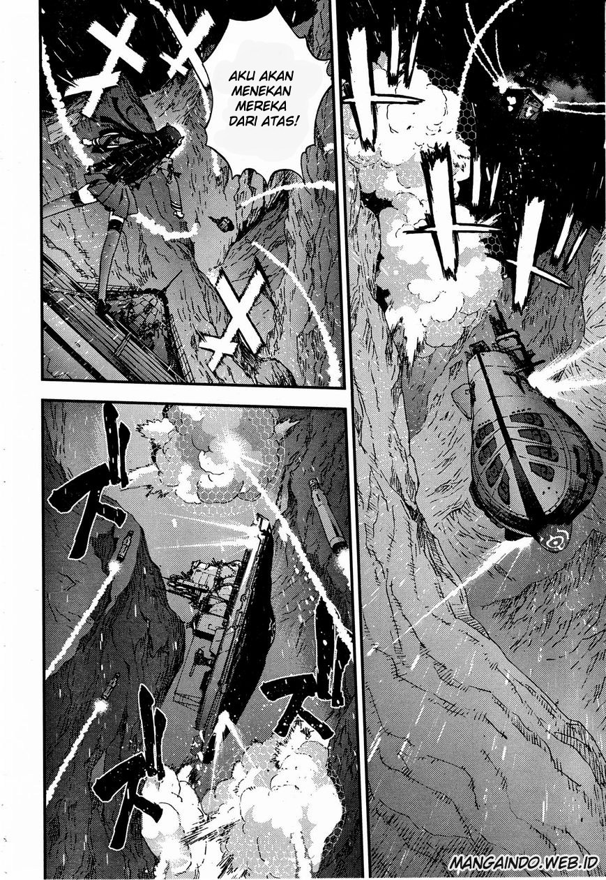 Aoki Hagane no Arpeggio chapter 51 halaman 8