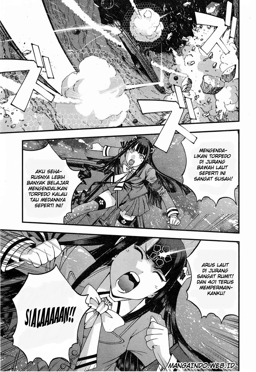 Aoki Hagane no Arpeggio chapter 51 halaman 9