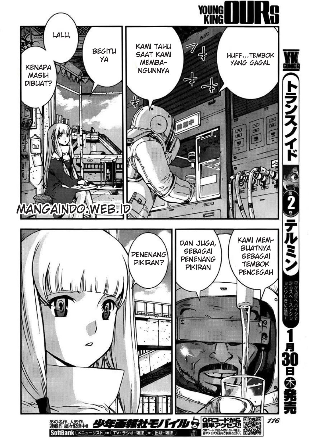 Aoki Hagane no Arpeggio chapter 52 halaman 10