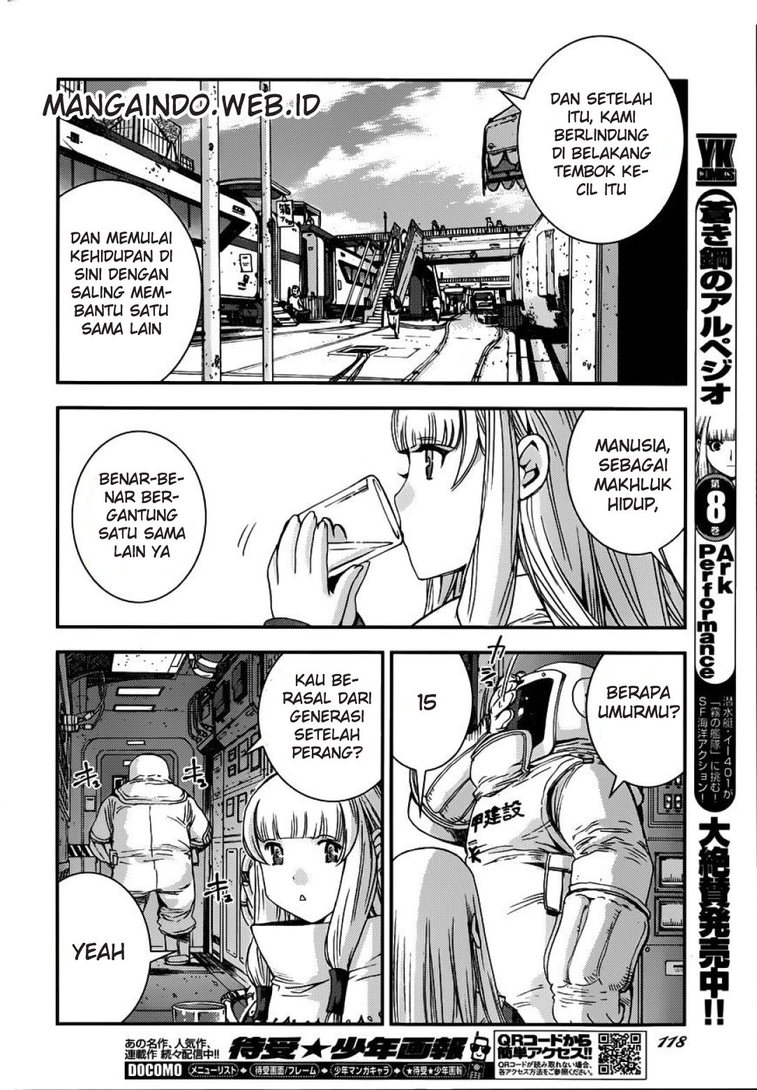 Aoki Hagane no Arpeggio chapter 52 halaman 12