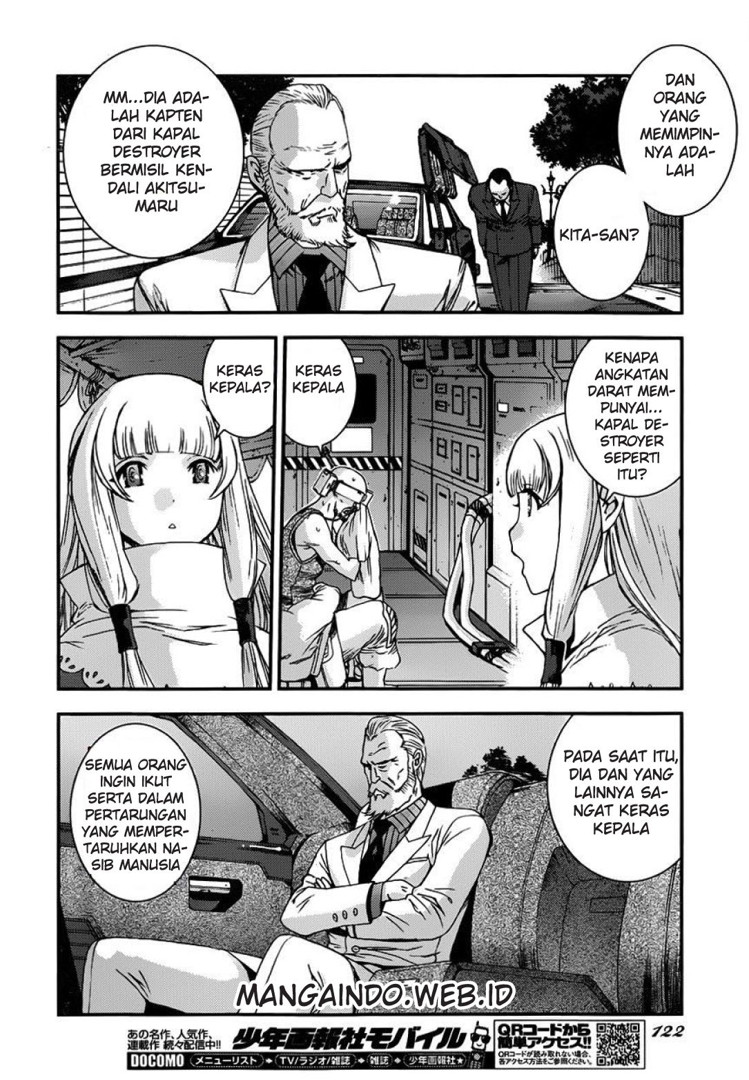 Aoki Hagane no Arpeggio chapter 52 halaman 16