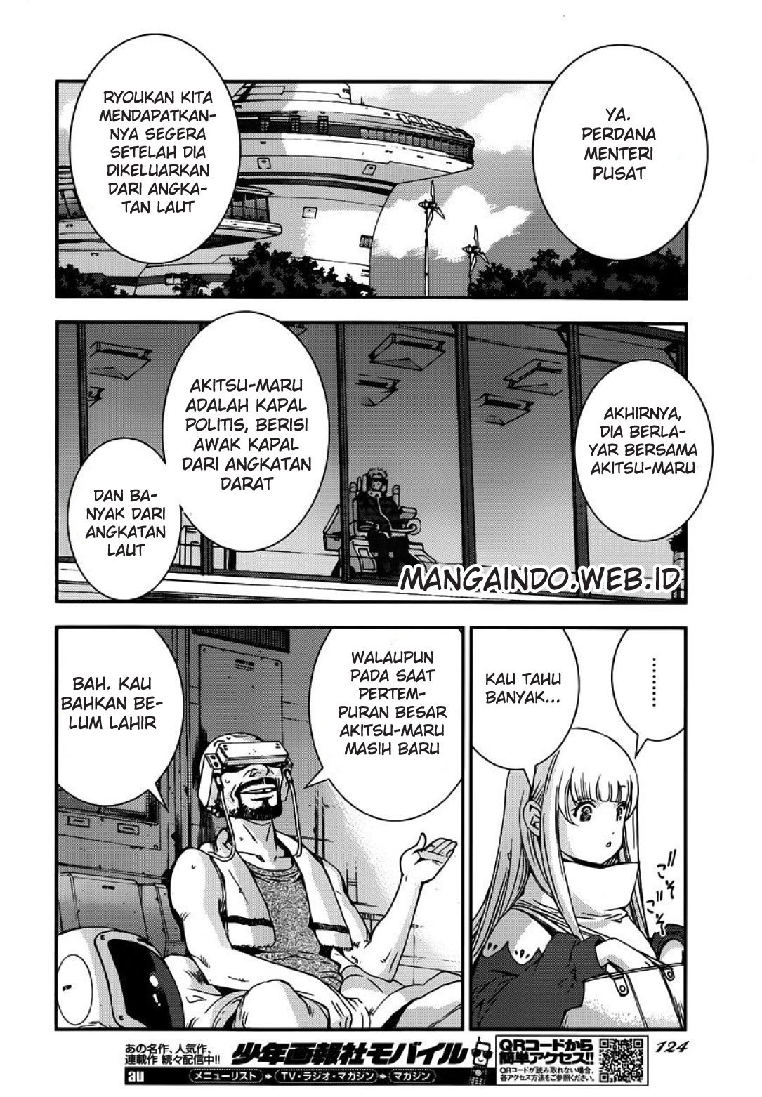 Aoki Hagane no Arpeggio chapter 52 halaman 18