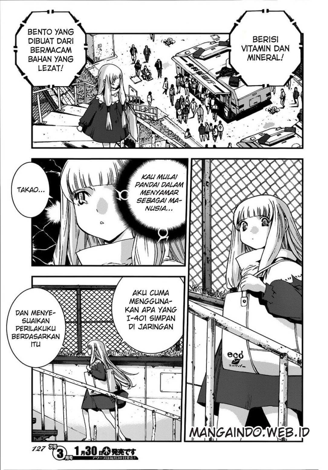 Aoki Hagane no Arpeggio chapter 52 halaman 21
