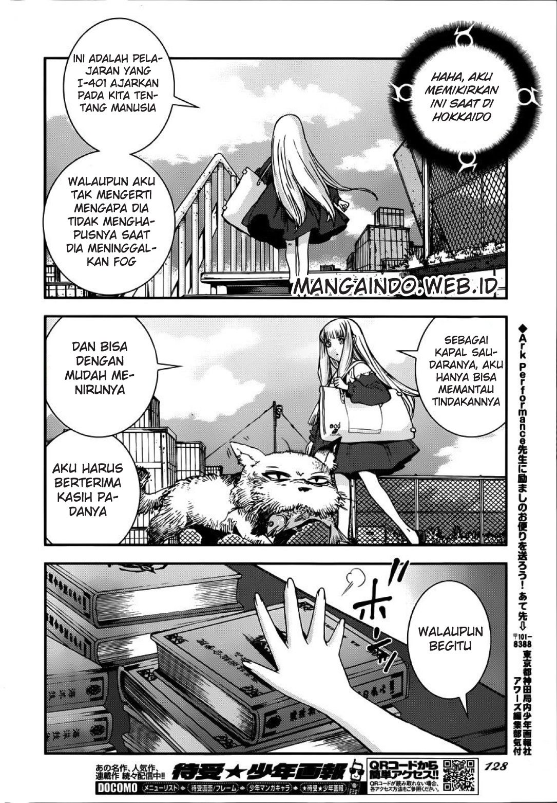 Aoki Hagane no Arpeggio chapter 52 halaman 22
