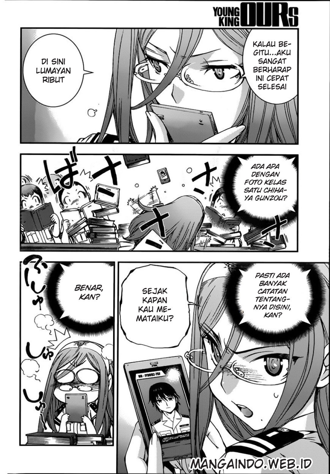Aoki Hagane no Arpeggio chapter 52 halaman 24