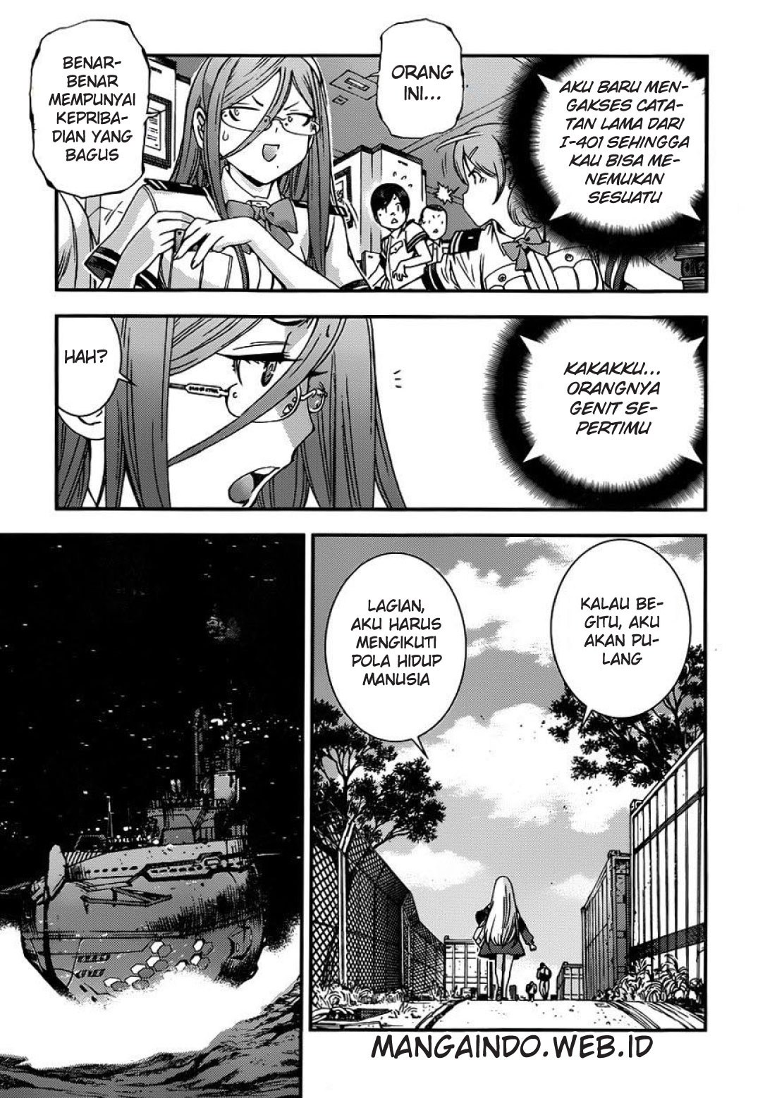 Aoki Hagane no Arpeggio chapter 52 halaman 25