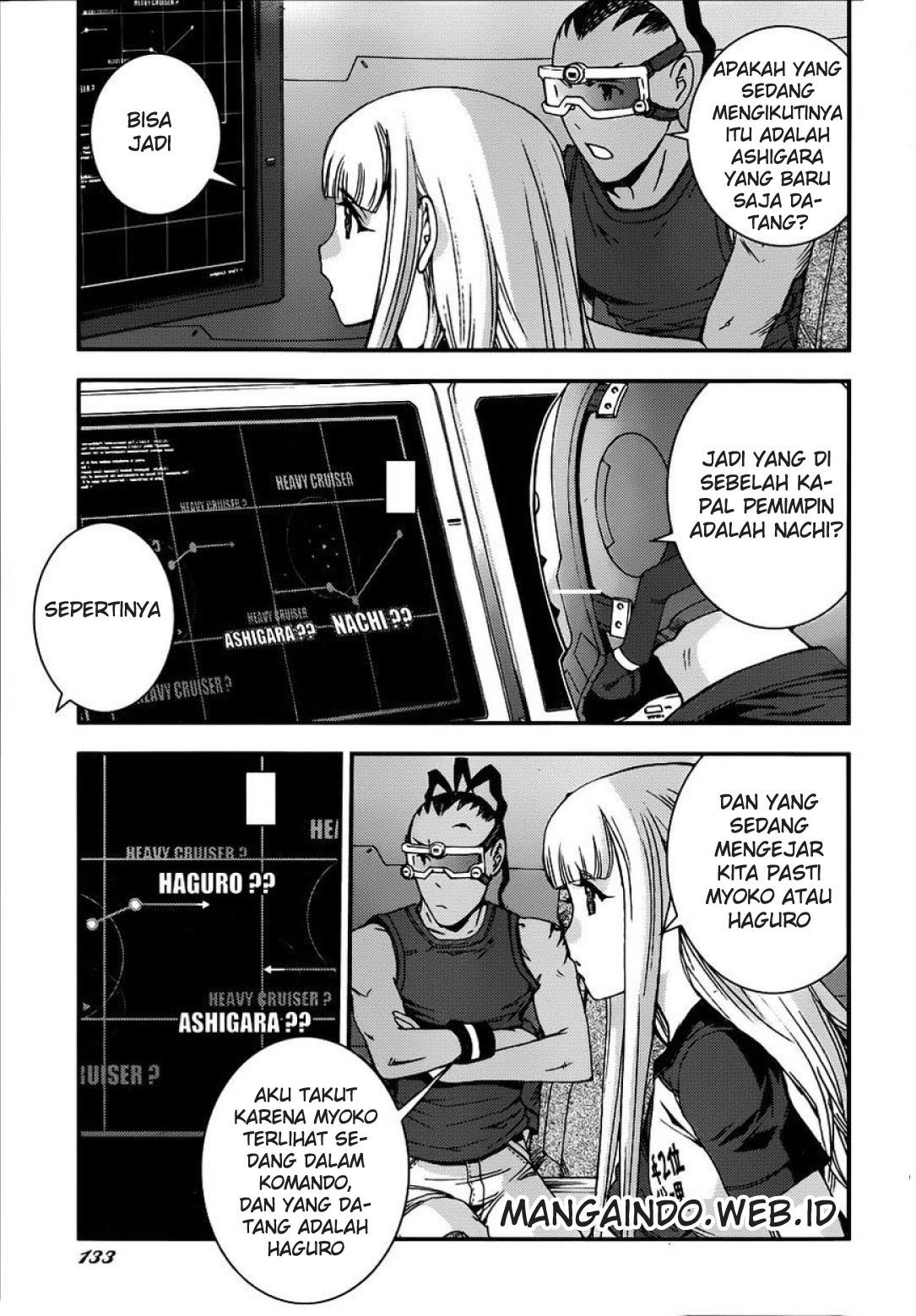 Aoki Hagane no Arpeggio chapter 52 halaman 27