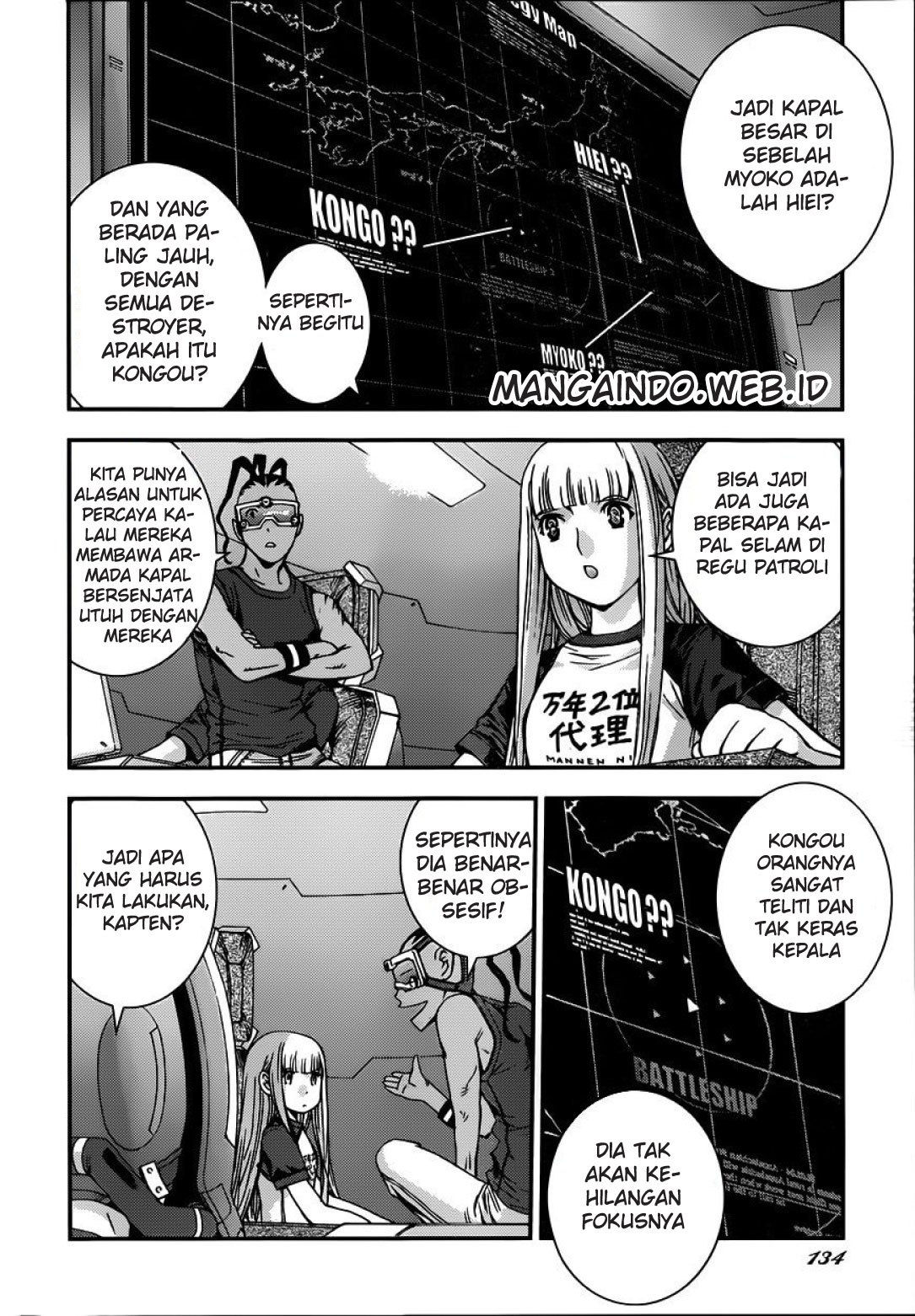 Aoki Hagane no Arpeggio chapter 52 halaman 28