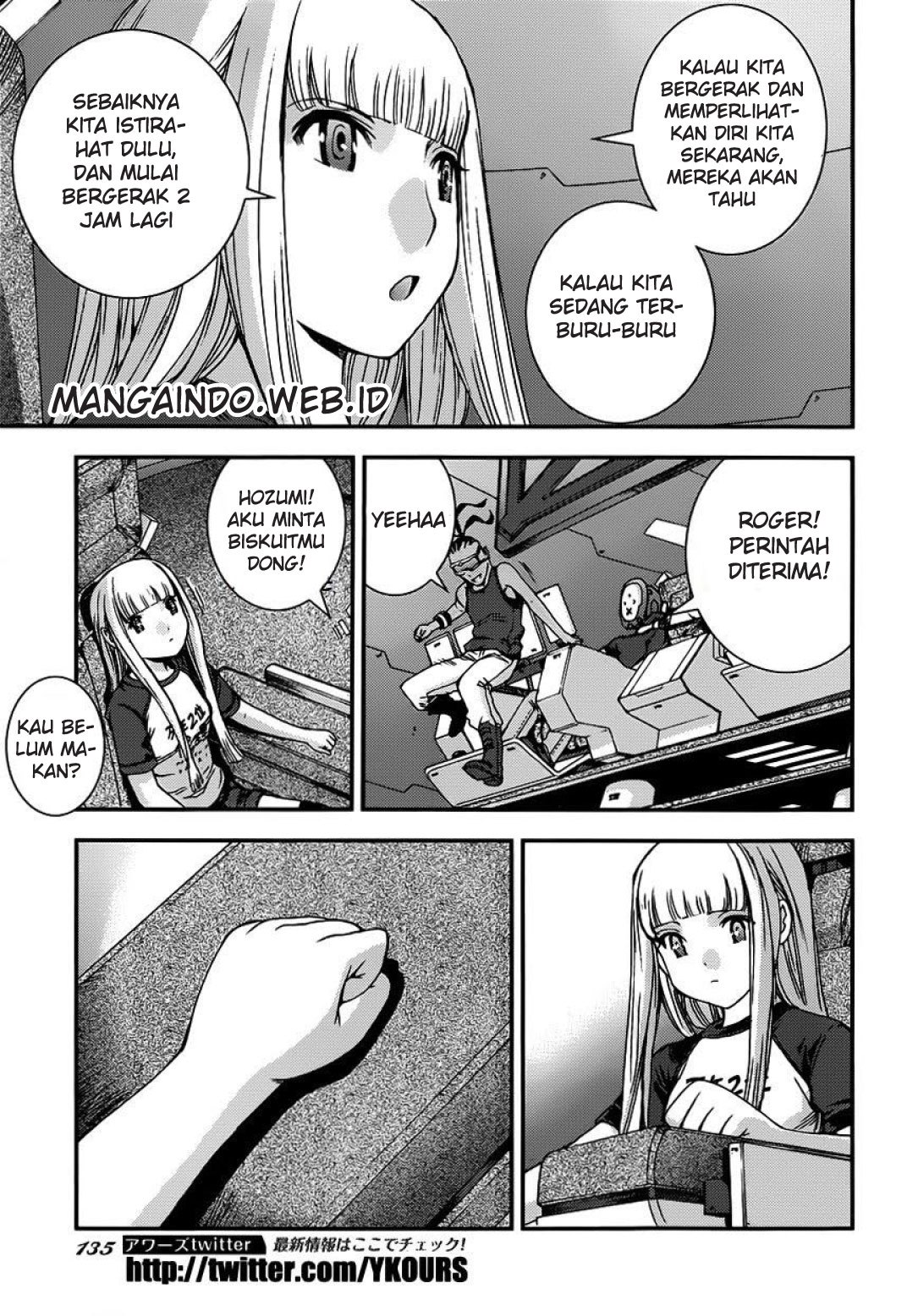 Aoki Hagane no Arpeggio chapter 52 halaman 29