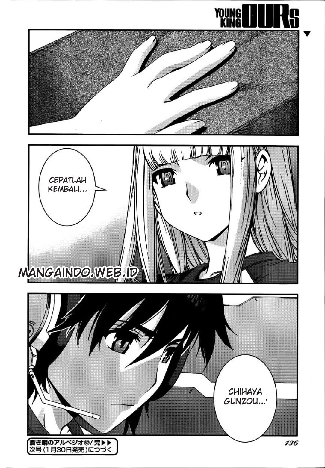 Aoki Hagane no Arpeggio chapter 52 halaman 30