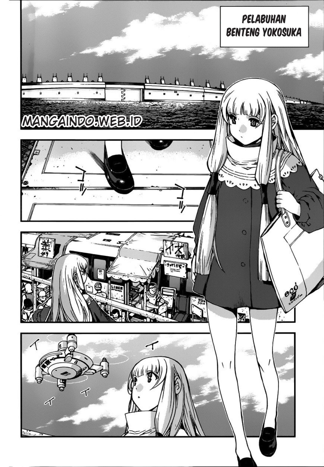 Aoki Hagane no Arpeggio chapter 52 halaman 4
