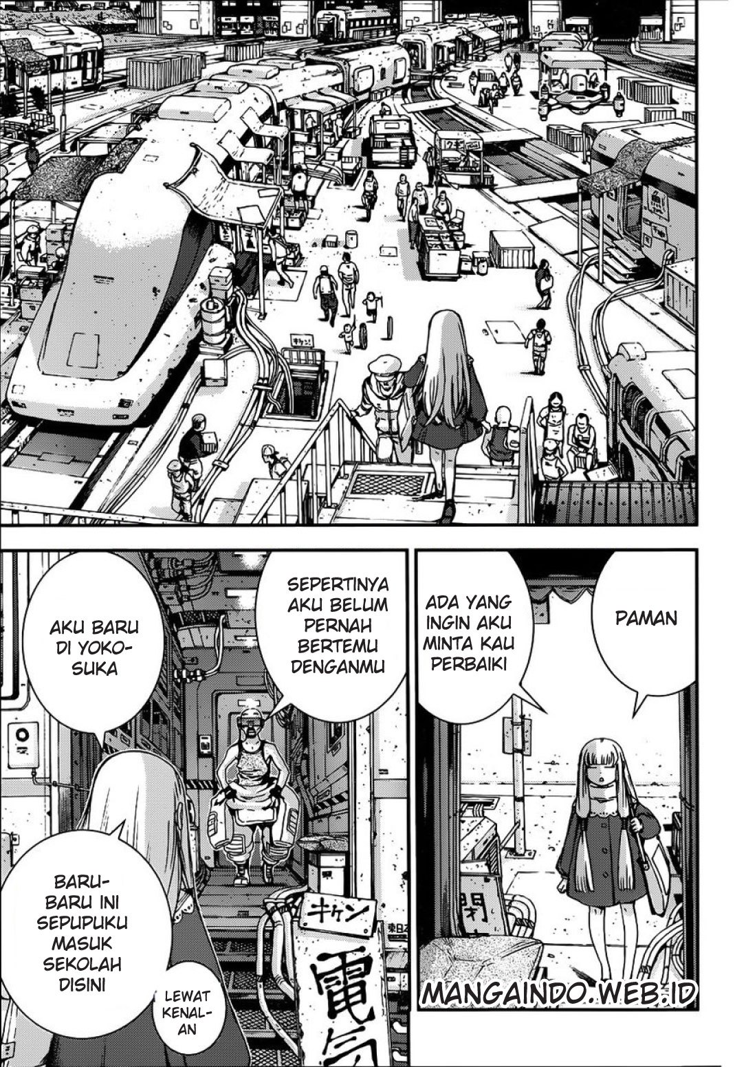 Aoki Hagane no Arpeggio chapter 52 halaman 5