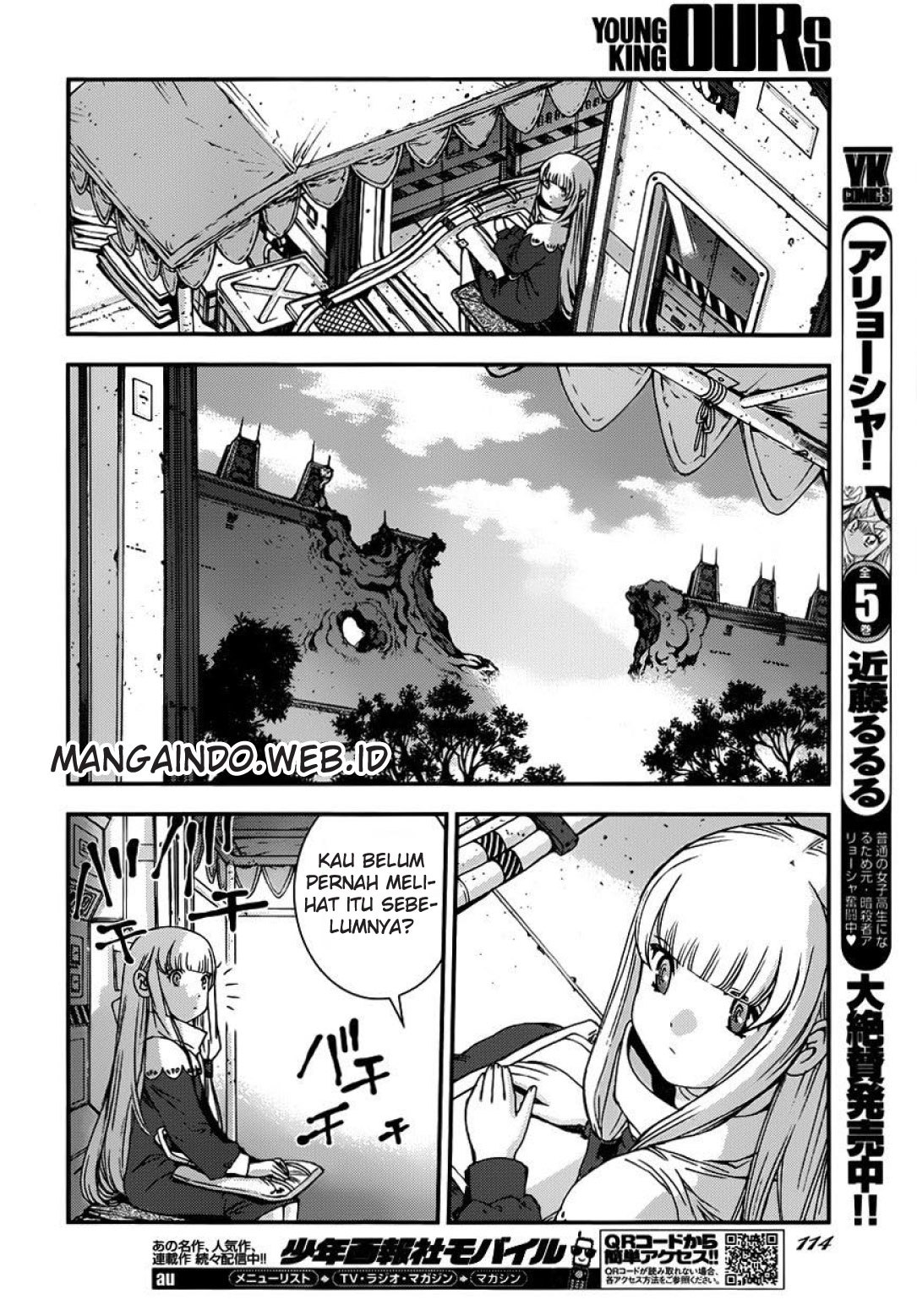 Aoki Hagane no Arpeggio chapter 52 halaman 8