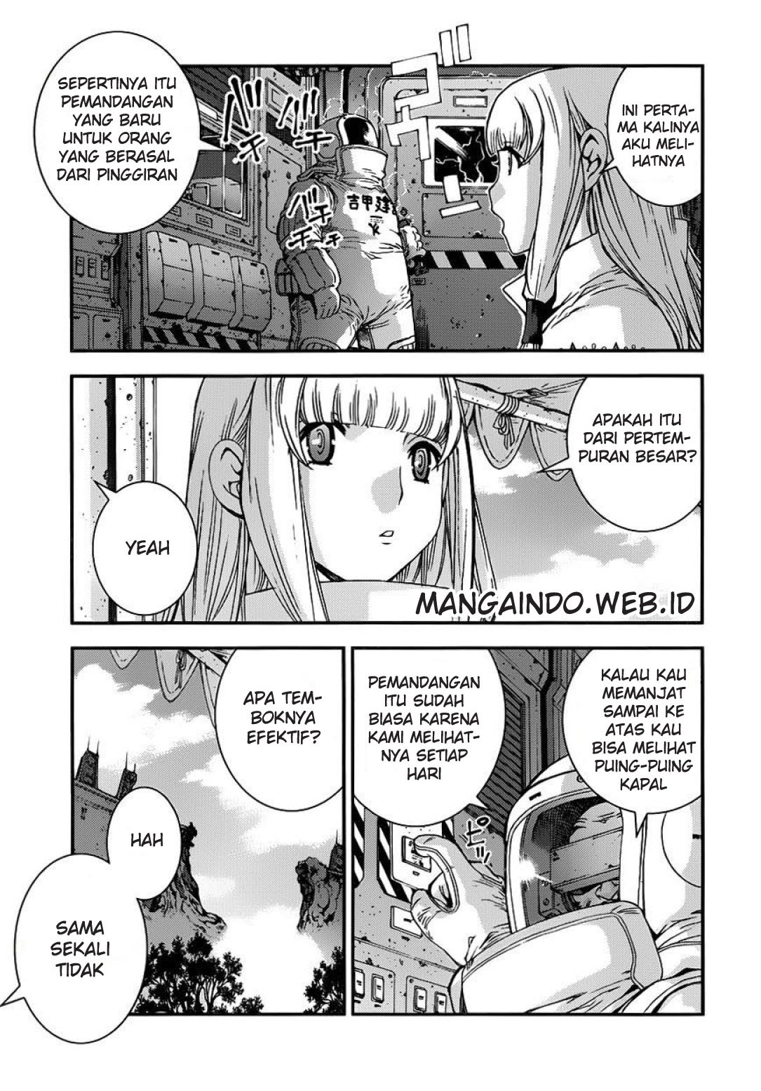 Aoki Hagane no Arpeggio chapter 52 halaman 9