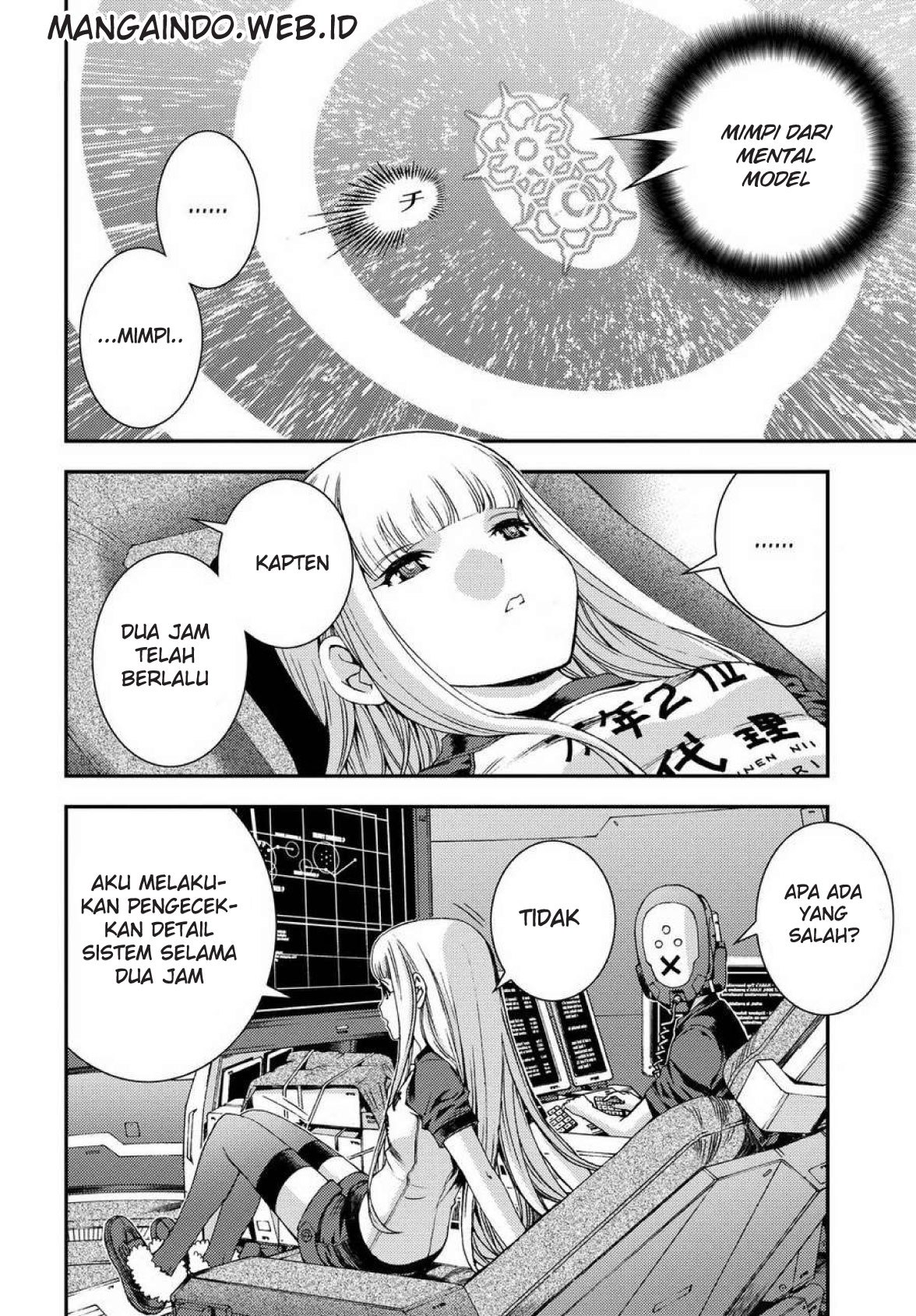 Aoki Hagane no Arpeggio chapter 53 halaman 13