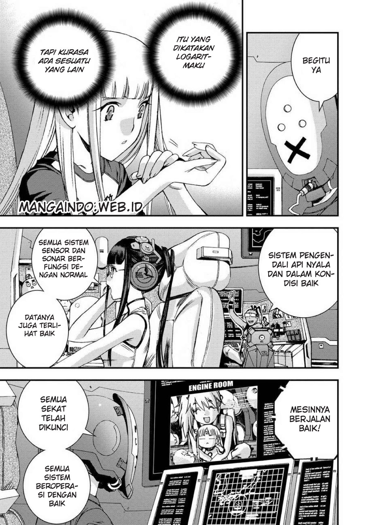 Aoki Hagane no Arpeggio chapter 53 halaman 14
