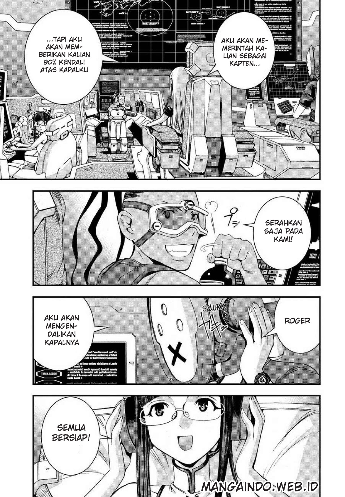 Aoki Hagane no Arpeggio chapter 53 halaman 16