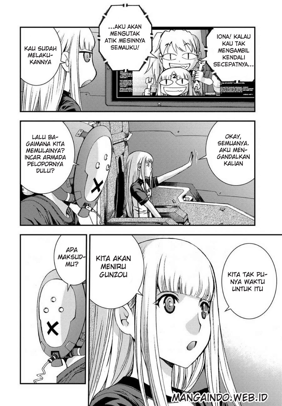 Aoki Hagane no Arpeggio chapter 53 halaman 17