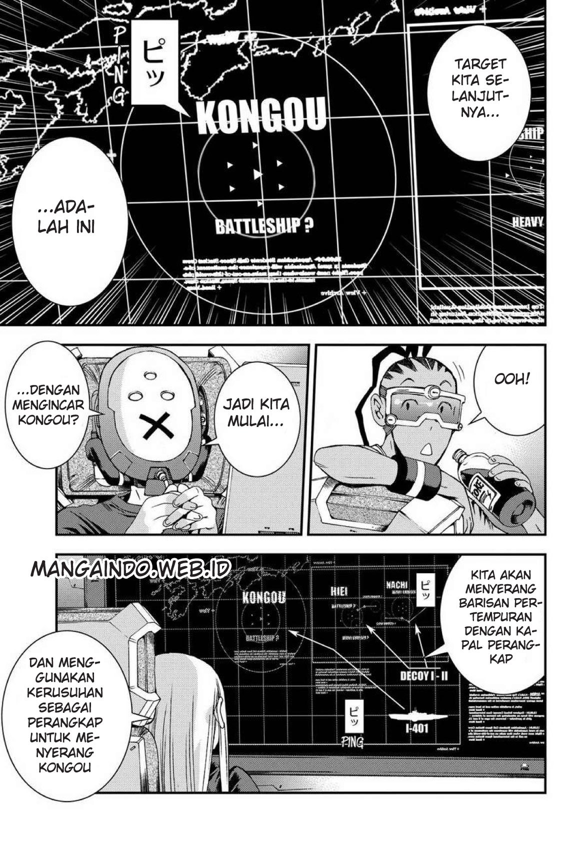 Aoki Hagane no Arpeggio chapter 53 halaman 18