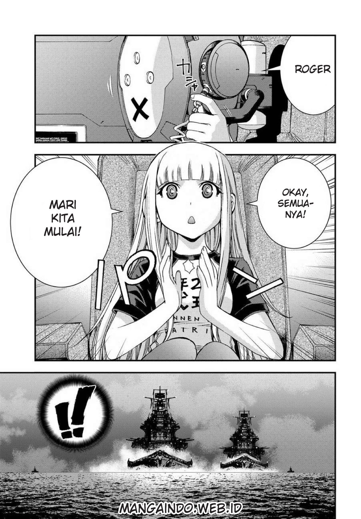Aoki Hagane no Arpeggio chapter 53 halaman 20