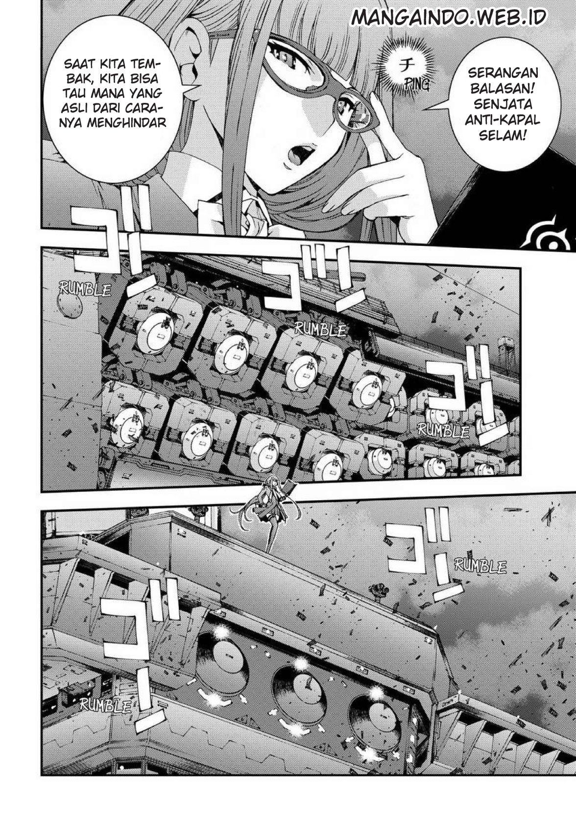 Aoki Hagane no Arpeggio chapter 53 halaman 23