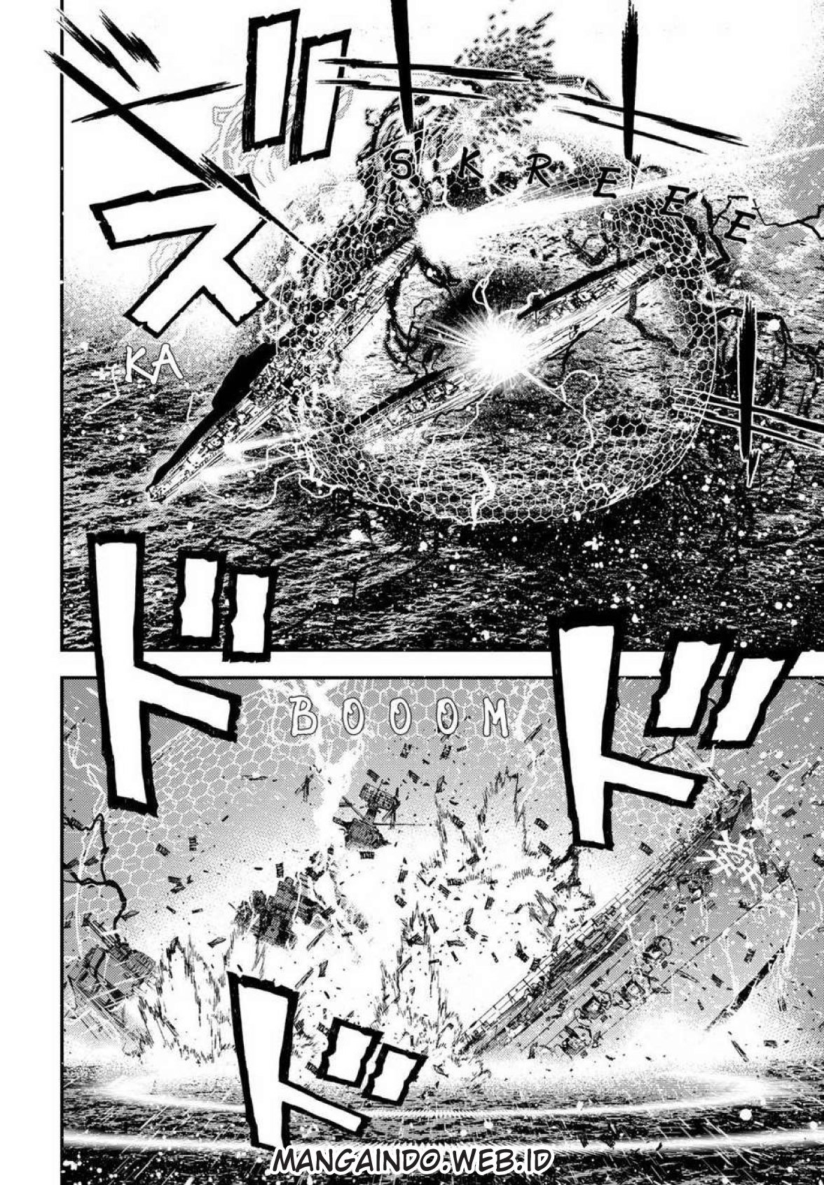 Aoki Hagane no Arpeggio chapter 53 halaman 29