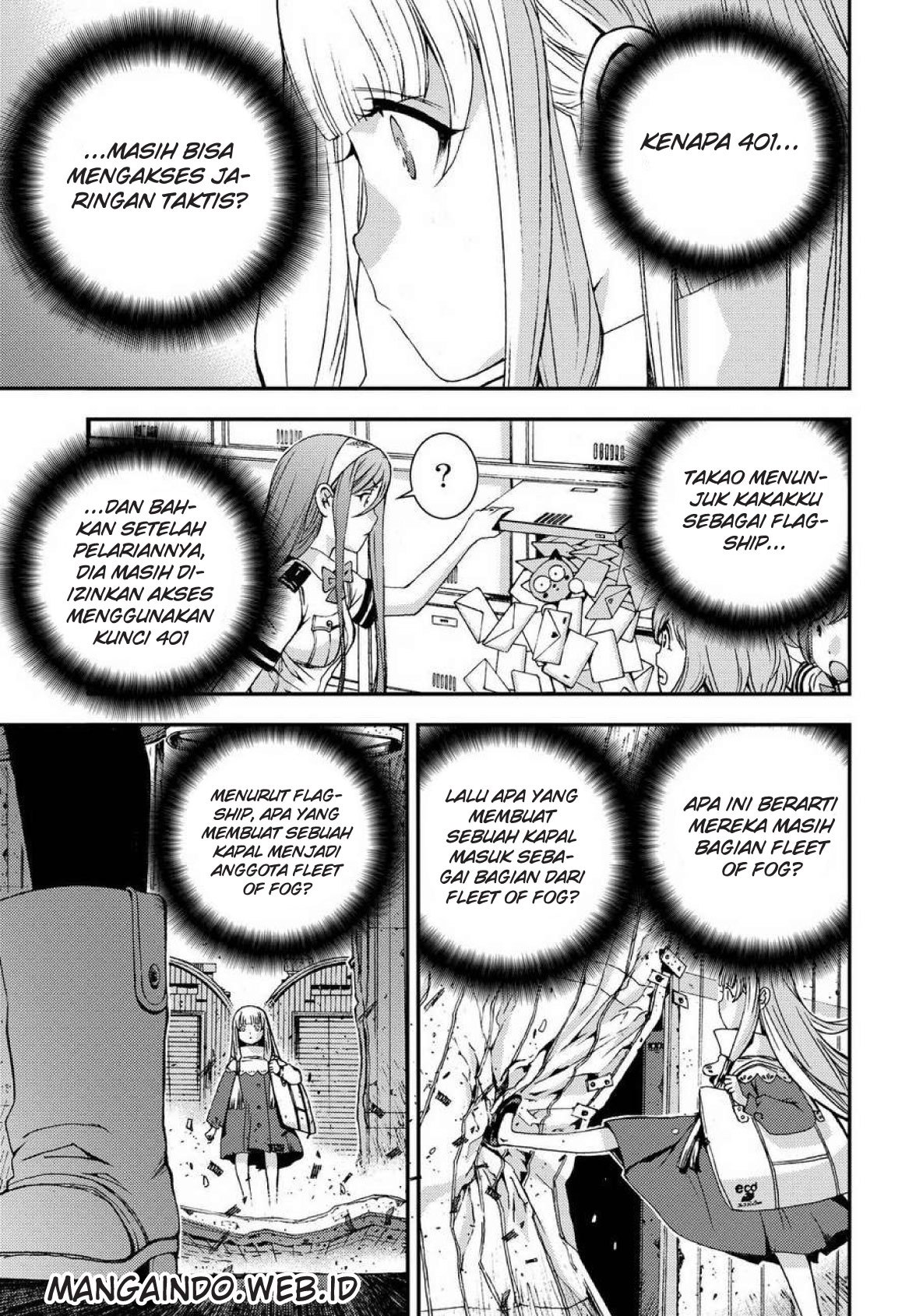 Aoki Hagane no Arpeggio chapter 53 halaman 4