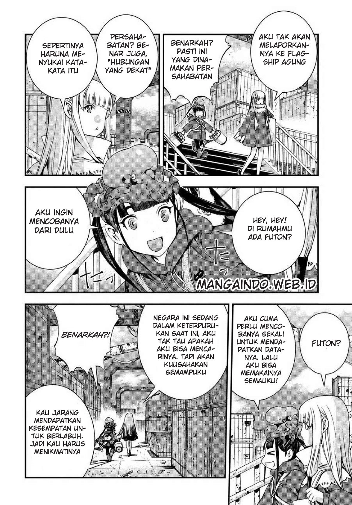 Aoki Hagane no Arpeggio chapter 53 halaman 7